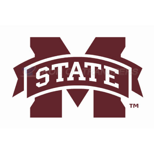 Mississippi State Bulldogs Logo T-shirts Iron On Transfers N5132 - Click Image to Close